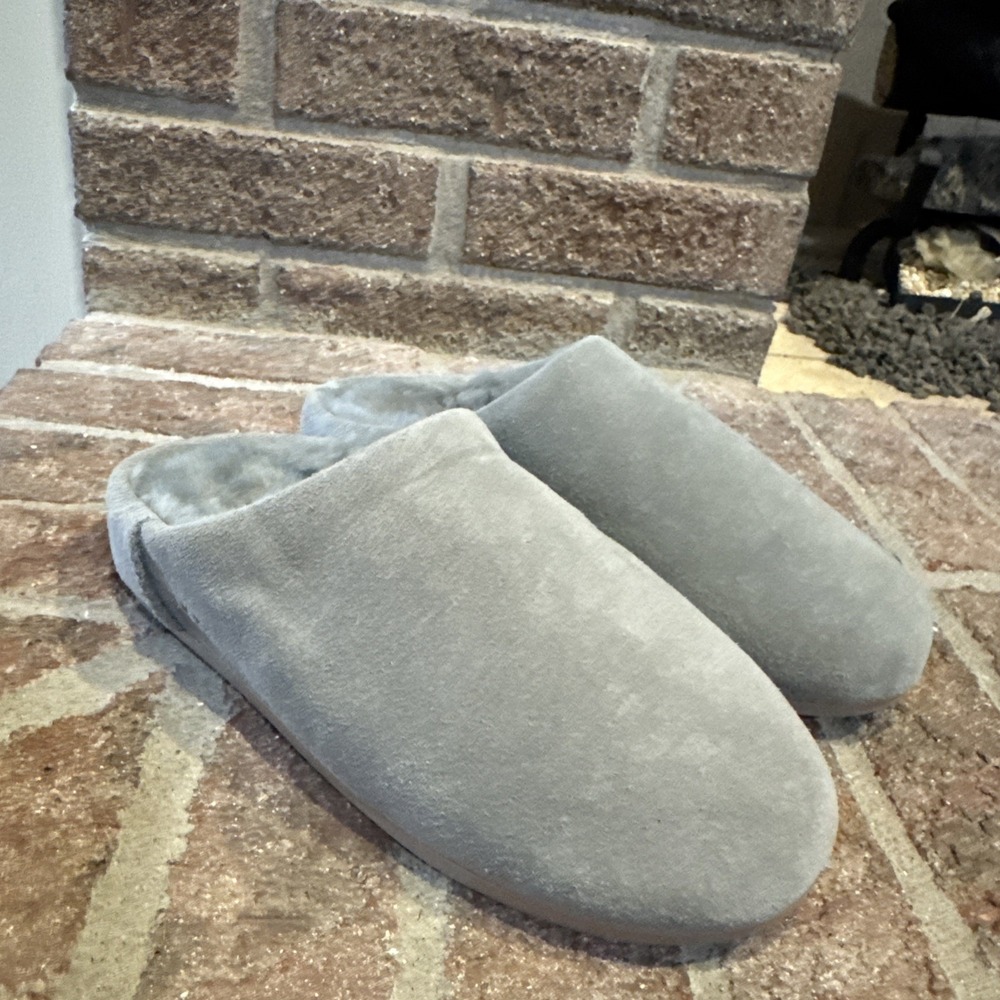 UGG Women's Elea Slip-on Slippers Gray Size 6